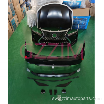 Lexus RX 2004 hadi 2016 Mwili wa Mwili wa Mwili